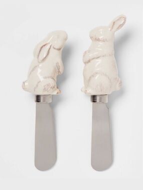Threshold Bunny Cheese Spreader Set
